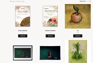 ART PATII, online art store